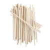 Ideen mit Herz Wooden Sticks, Pack of 50, Square, 30