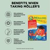 Moller’s ® | Omega 3 Jellies for Children | Strawberry
