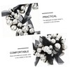 BIUDECO Elegant Pearl Headband Girl Hair Tie Fashionable Hair Loop