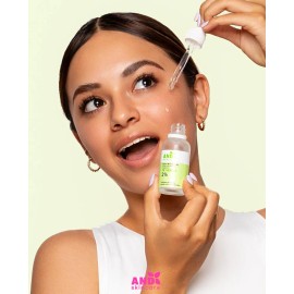 Srum Facial con T Verde AND , Controla Acn y Brillo, Piel Grasa, 30ml