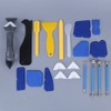 22Pcs/Set Plastic Sealant Spreader Glass Glue Caulking Scraper Sewing Beautify