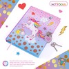 Unicorn Diary With Lock And Keys
