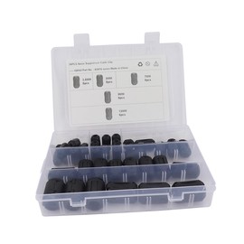 jojofuny 36pcs Core Noise Filter Removable Choke Clips for Cables Housing High-Frequency Noise Reduction for USB Audio and Video Cords