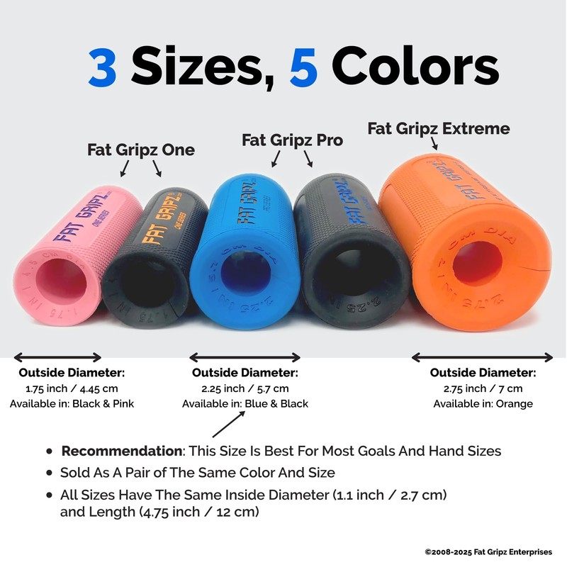 Fat Gripz Extreme (2.75 Inch Outer Diameter)