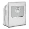 Kärcher Fleece Filter Bags 3-Ply Pack of 5 40