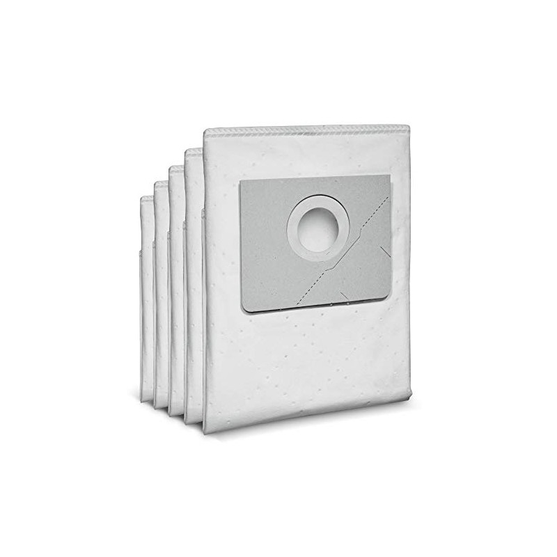 Kärcher Fleece Filter Bags 3-Ply Pack of 5 40