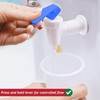 SPARES2GO Universal Water Dispenser Tap Spigot Cooler Bottle Lever Faucet