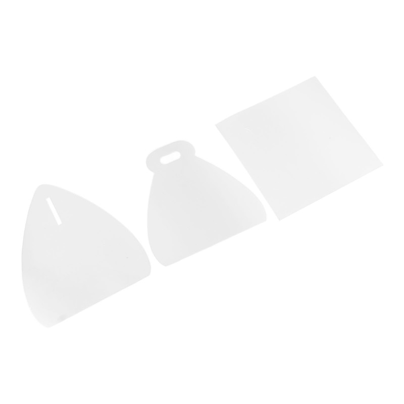 Gift Box Template PET Material Stereoscopic Box Sewing Stencil for