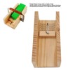 Soap Cutter Superb Polishing Rubber Wood Multipurpose Soap Cutter Slicer