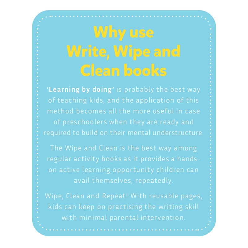 Look and Find - Write, Wipe and Clean Book