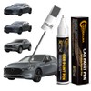 carsmallma 47C Polymetal Gray Metallic Car Touch Up Paint for