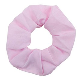 Cotton Scrunchie Pack of 2 Per Colour (Pink)