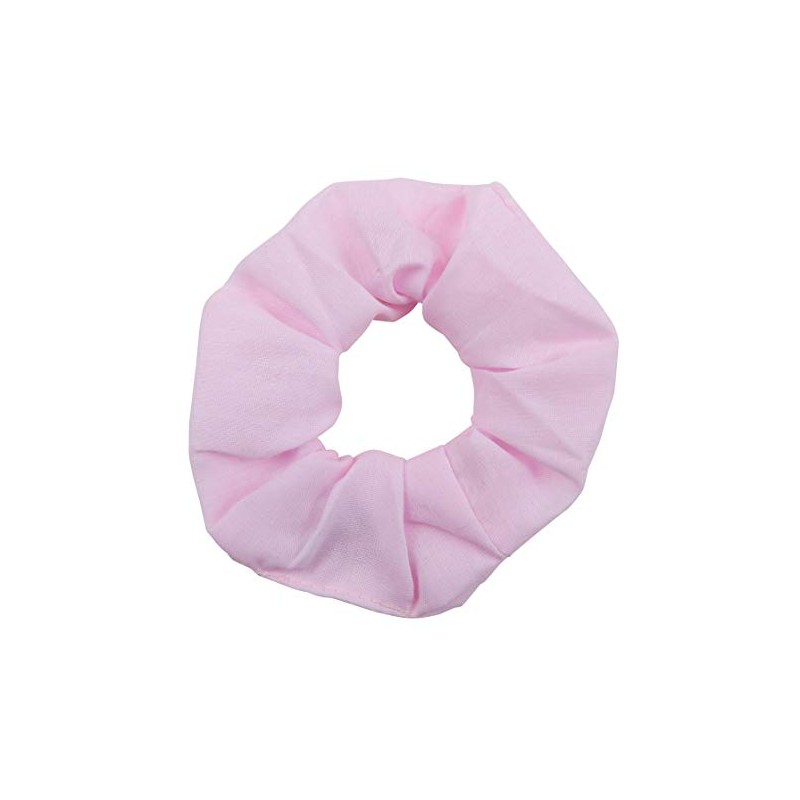 Cotton Scrunchie Pack of 2 Per Colour (Pink)