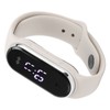 Ultrasonic Mosquito Repellent Watch LED Static Electricity Removal Auto Discharge