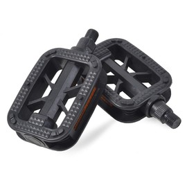 ThinkTop Kid's Bike Pedal 1/2-Inch Bike Pedals 1 Pair Kids Children Replacement Pedals, Fit for 12" 14" Boys Girls Bike