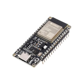 ARCELI ESP32-C6 Microcontroller with Pinheader, WiFi 6 Development Board, 160MHz One-Core Processor, ESP32-C6-WROOM-1-N8 Module, Supports USB and UART Development