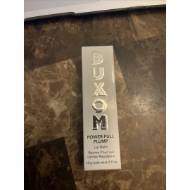 BUXOM Power-full Lip Balm “Big O”  0.17 oz