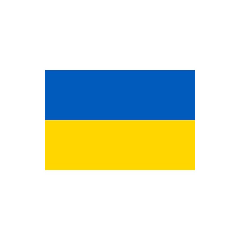 CafePress Flag of The Ukraine Rectangle Car Bumper Magnet