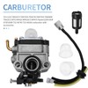 Anxingo 753-1225 Carburetor Replacement for Troy-Bilt TB525CS TB575SS TB26TB TB475SS