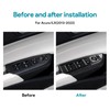 AIRSPEED for Acura ILX 2013-2022 Door Window Button Frame Cover