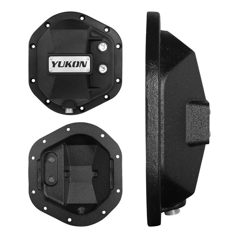 Yukon Gear & Axle YHCC-D44 Black Hardcore Differential Cover