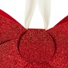 Relaxdays Bow, Set of 10, Large Decorative Bow, Birthday, Christmas,