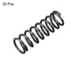 sourcingmap Compression Spring - 1.2mm Wire Dia , 10mm OD