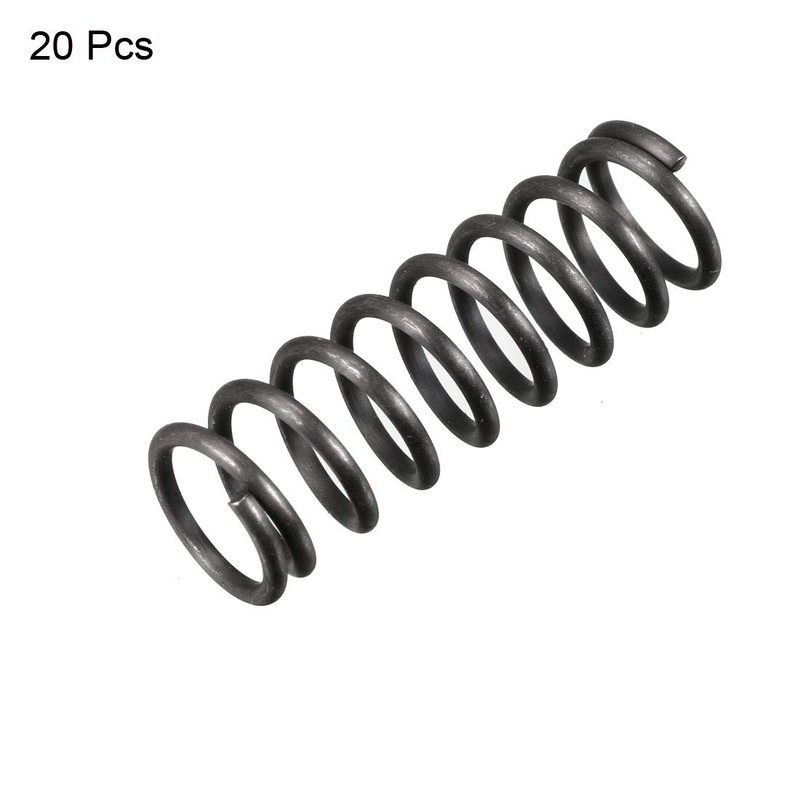 sourcingmap Compression Spring - 1.2mm Wire Dia , 10mm OD