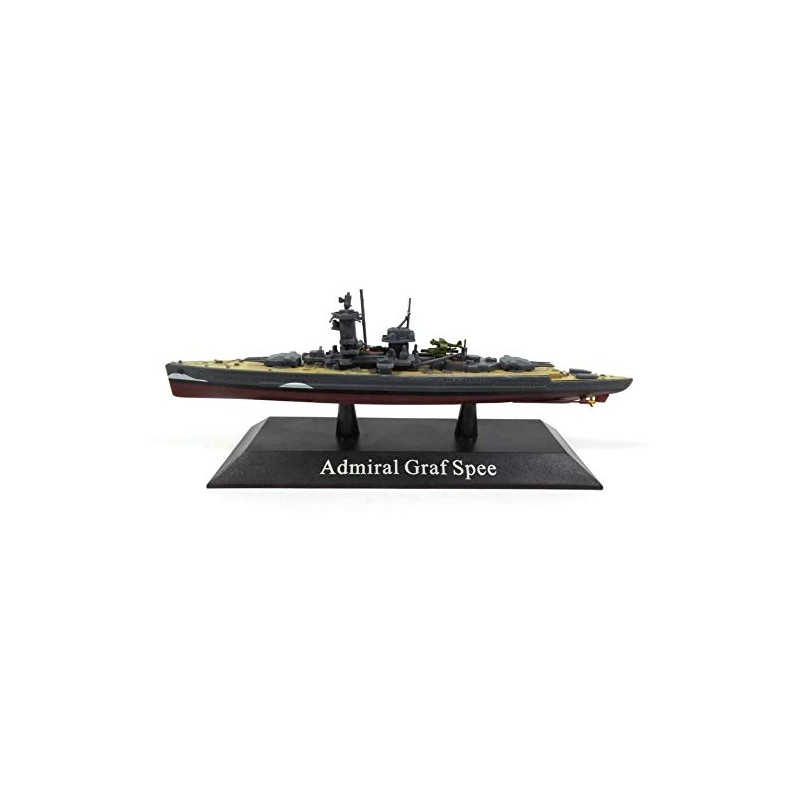 OPO 10 lot with 2 warships 1/1250: SMS DERFFLINGER +