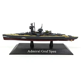 OPO 10 lot with 2 warships 1/1250: SMS DERFFLINGER + Admiral GRAF SPEE (WS13 + WS03)