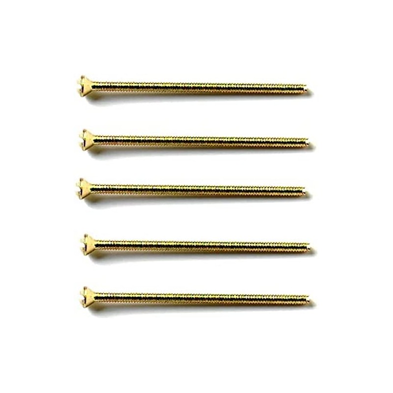 Merriway BH03953 (20 Pcs) M3.5 x 75mm 3 inch EB