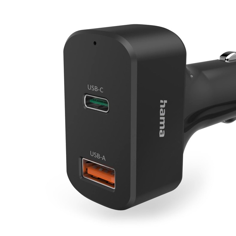 Hama Universal Car USB C Laptop Power Supply 20 V