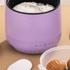 Mini Rice Cooker 1.8L Non Stick Smart Electric Rice Cooker