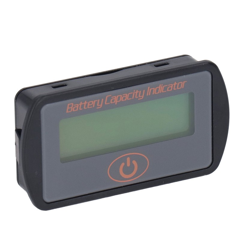 Battery Capacity Indicator Compact Size PVC Film Waterproof Battery Monitoring
