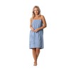 Women’s Terry Cloth Spa and Bath Towel Wrap with Adjustable