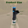 Fuel Injectors Fit for/-Dodge Dakota Durango Nitro Ram 1500 for-/Jeep