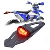DREAMIZER Rear Fender Red 12V LED Tail Light Brake Lamp