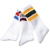 Health Knit HKAD20-SET01 Men's Unisex Socks, Elasticity, 3 PSET, B