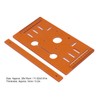 Cutting Machine Base Plate 28x15cm Cuttable 10cm 4 Inch Circular