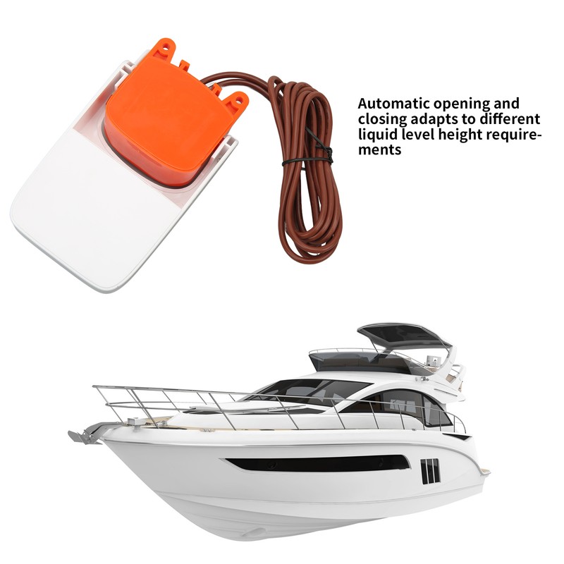 Boat Float Switch 12V 24V 32V Good Sealing Marine Submersible