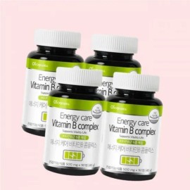 Roniwell Energy Care Vitamin B Complex 90 tablets x 4 (total 12 months supply) 2128860865 4898380 / 로니웰 에너지케어 비타민B 콤플렉스 90정 x 4개 (총 12개월분) 2128860865 4898380