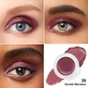 CAKAILA Single Cream Eye Shadow,Orchid Glitter Shimmer High Pigment Natural