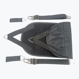 1 Set Wheelchair Foot Sling for Footrest Replacement Easy to Adjust Strap, Wheelchair Footrest Hammock, Adjustable Hanging, Disabled,Injured Patients,Pregnant Women,Wheelchair Leg Accessories(Black)