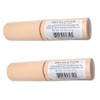 Pack of 2 Makeup Revolution Beauty Fast Base Stick Foundation,