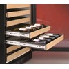 Push to Open Drawer Runners Slides, Full Extension, 350mm, Height
