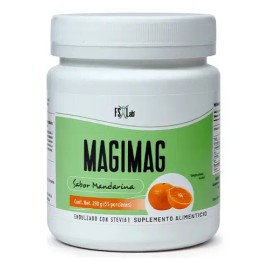 Magimag Citrato De Magnesio En Polvo Sabor Mandarina  Magnesium Citrate Powder, Mandarin Flavor                                                       