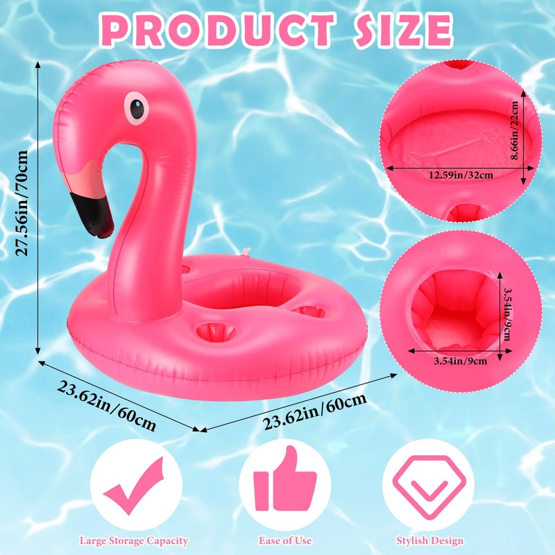FillTouch Floating Drink Holder for Pool, Floating Cabana Bar, Hot