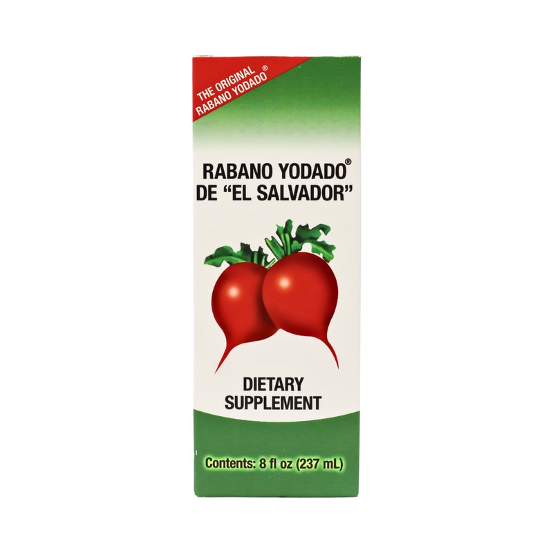 Menper Rabano Yodado de "El Salvador" Dietary Supplement with Vit