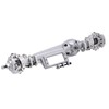 Metal Complete Front Axle Assembly for Axial RBX10 Ryft 1/10