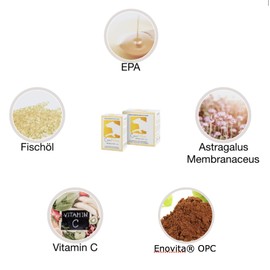 CaniMove Immune (formerly EPA70) Mini & Motion Mini - The combination pack with 1 pack each for small dogs for supportive feeding in degenerative processes of the musculoskeletal system.